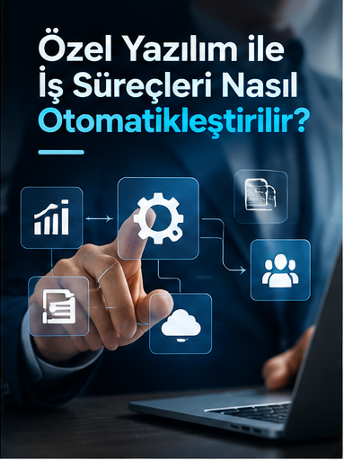 Özel Yazılım ile İş Süreçleri Nasıl Otomatikleştirilir?