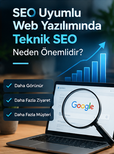 SEO Uyumlu Web Yazılımında Teknik SEO Neden Önemlidir?