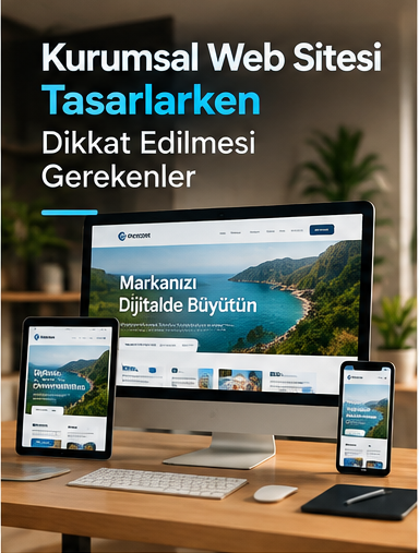 Kurumsal Web Sitesi Tasarlarken Dikkat Edilmesi Gerekenler