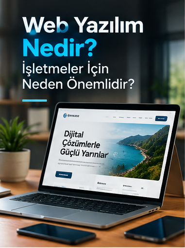 Web Yazılım Nedir? İşletmeler İçin Neden Önemlidir?