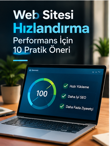 Web Sitesi Hızlandırma: Performans İçin 10 Pratik Öneri